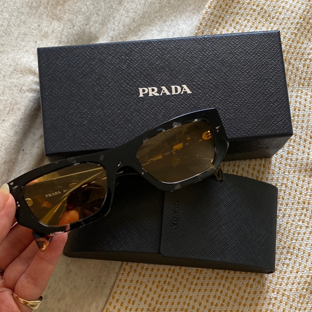 Prada Black Sunglasses